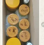 Фото полученной посылки